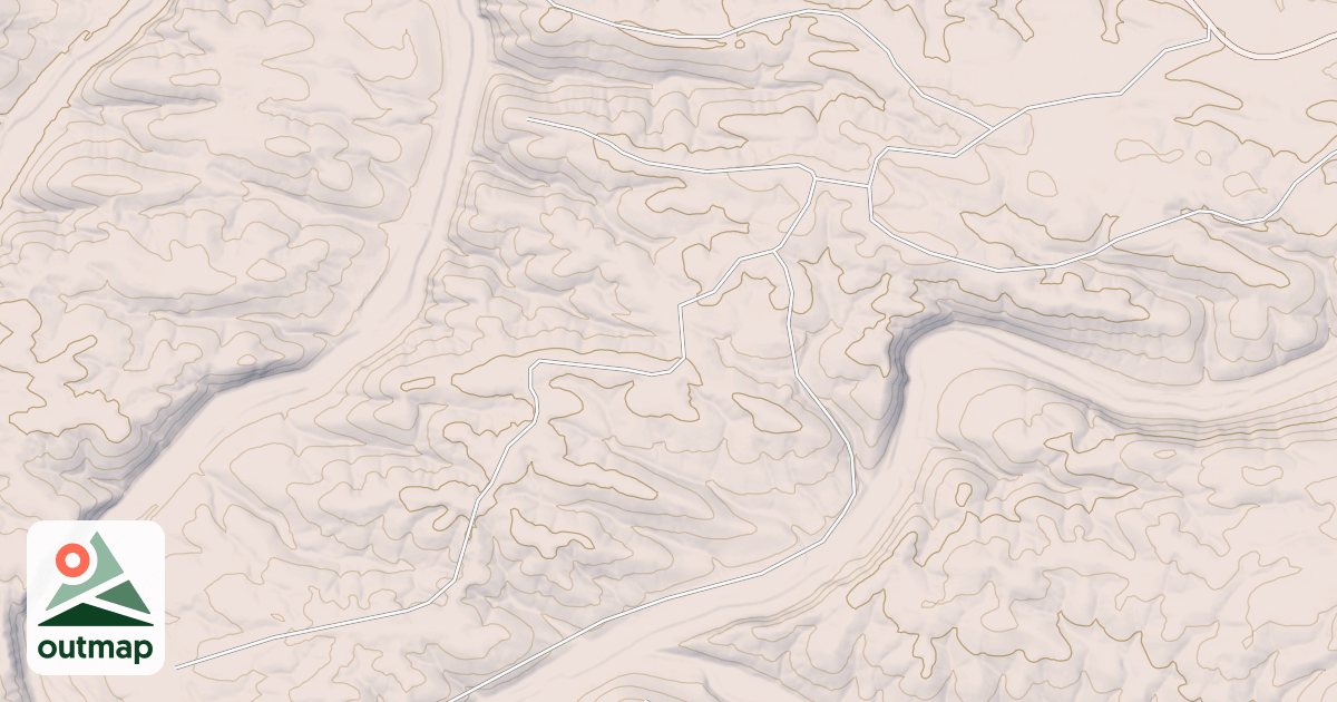 Map of USFS National Forest System Roads {675CC352-D4A6-463D-A2E8-44937EC148ED}
