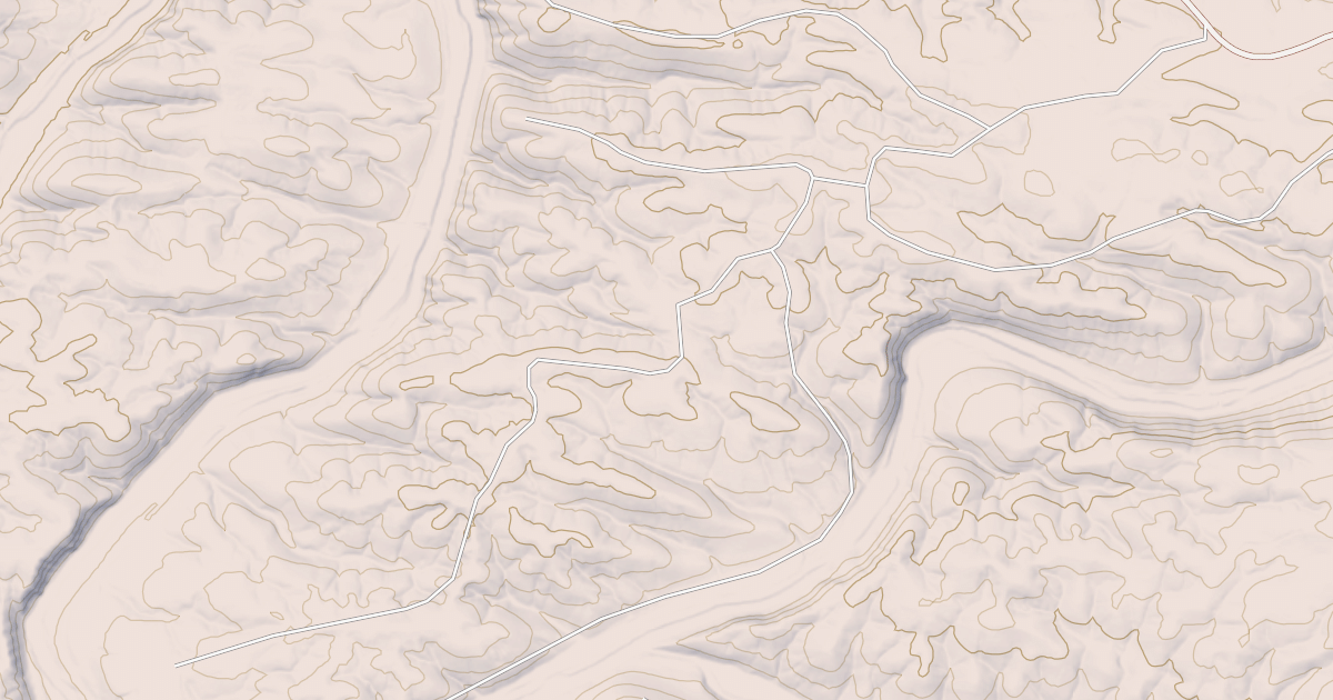 Map preview of USFS National Forest System Roads {675CC352-D4A6-463D-A2E8-44937EC148ED}