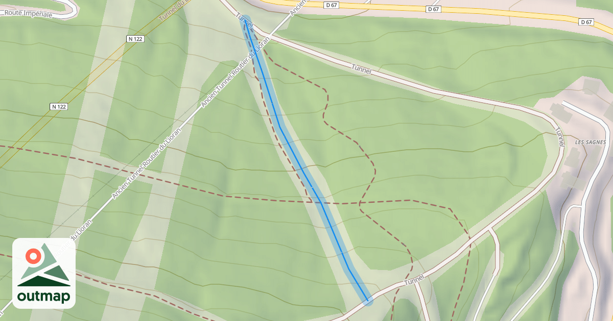 Map of Masseboeuf