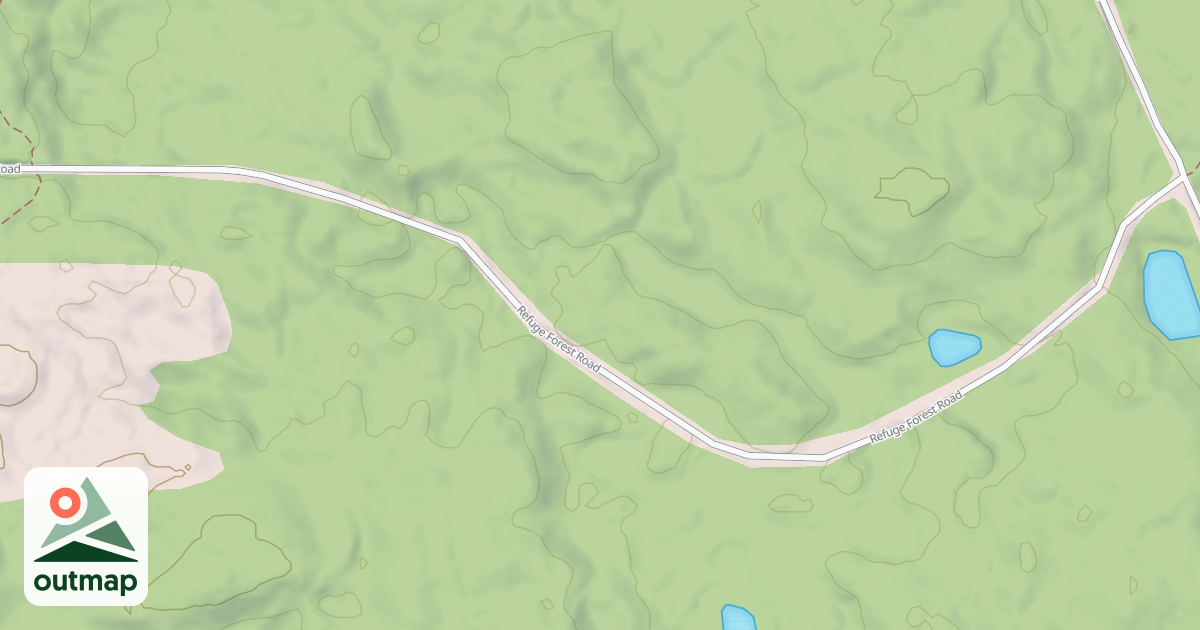 Map of Round River Drive