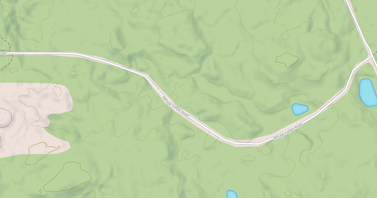 Map preview of Round River Drive
