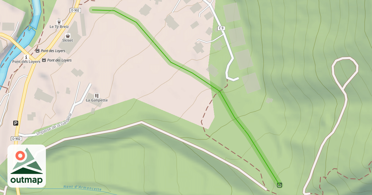 Map of Dahu