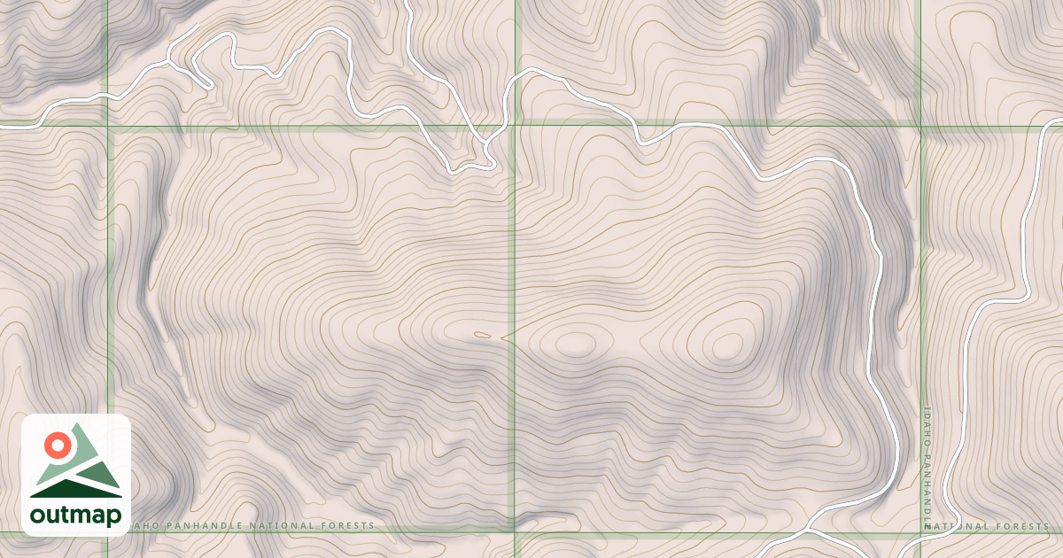 Map of HILO CREEK