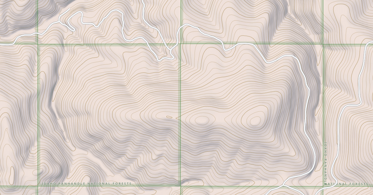 Map preview of HILO CREEK