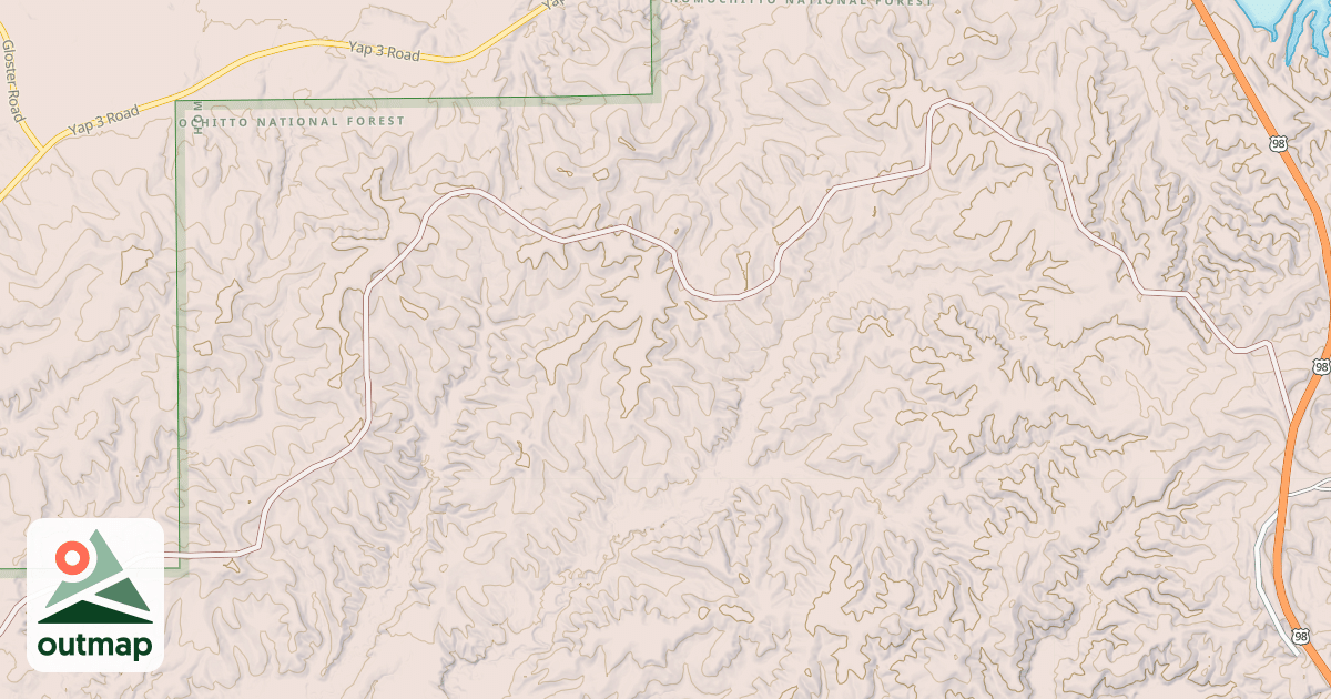 Map of THUNDERHEAD