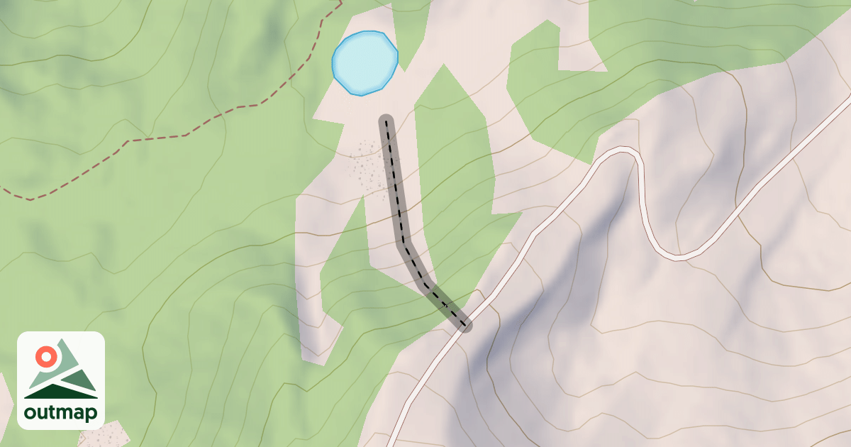 Map of Winnie Chute 1