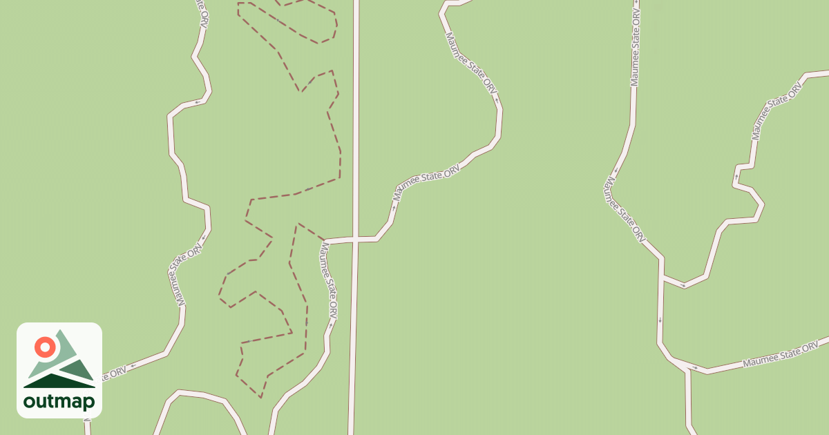 Map of Maumee Apv