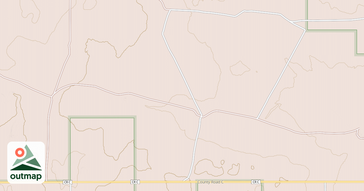 Map of BULL CHASE