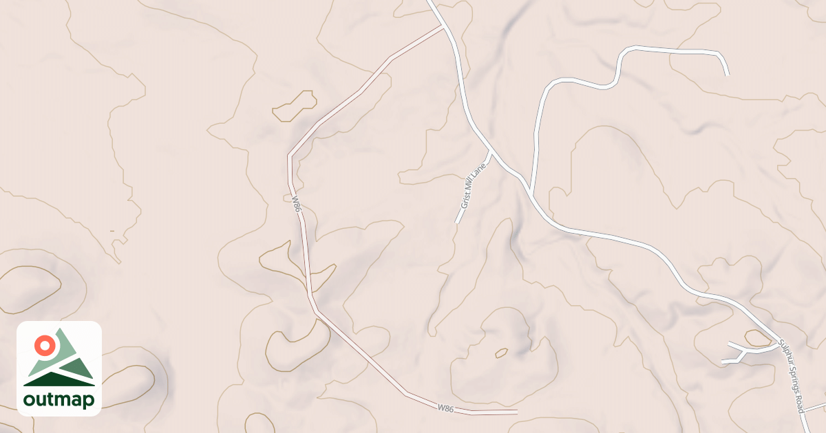 Map of SHARRON