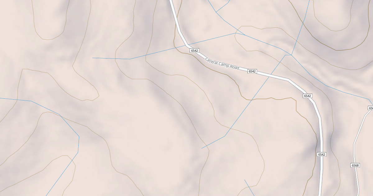 Map preview of CENTRAL CAMP C SPUR
