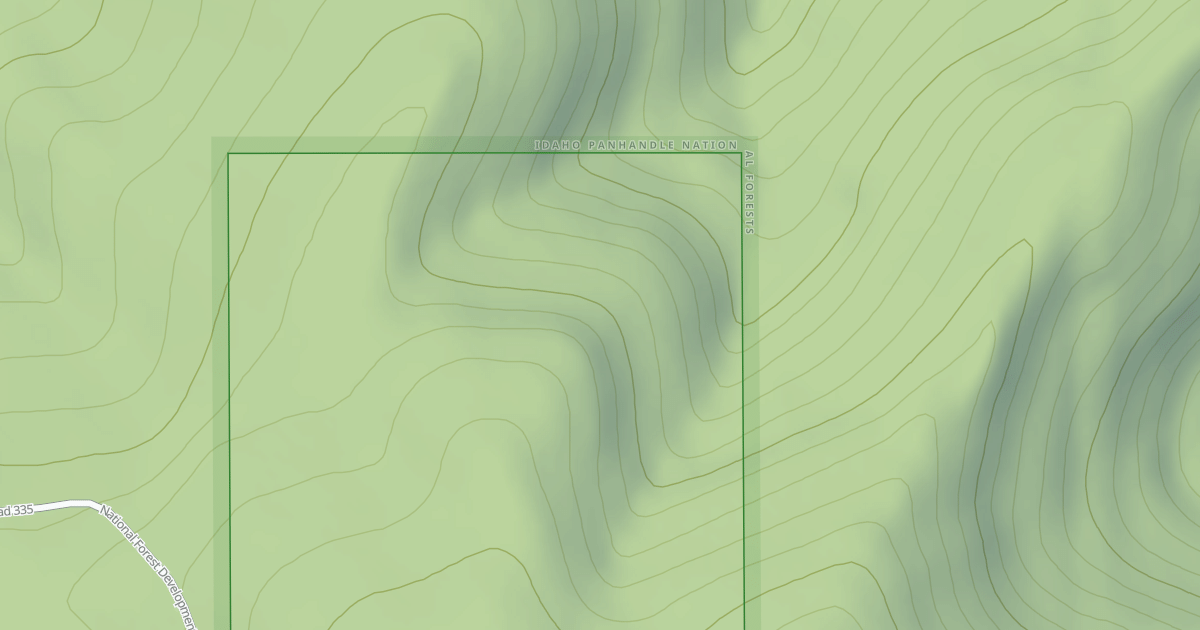Map preview of Hill Ohv