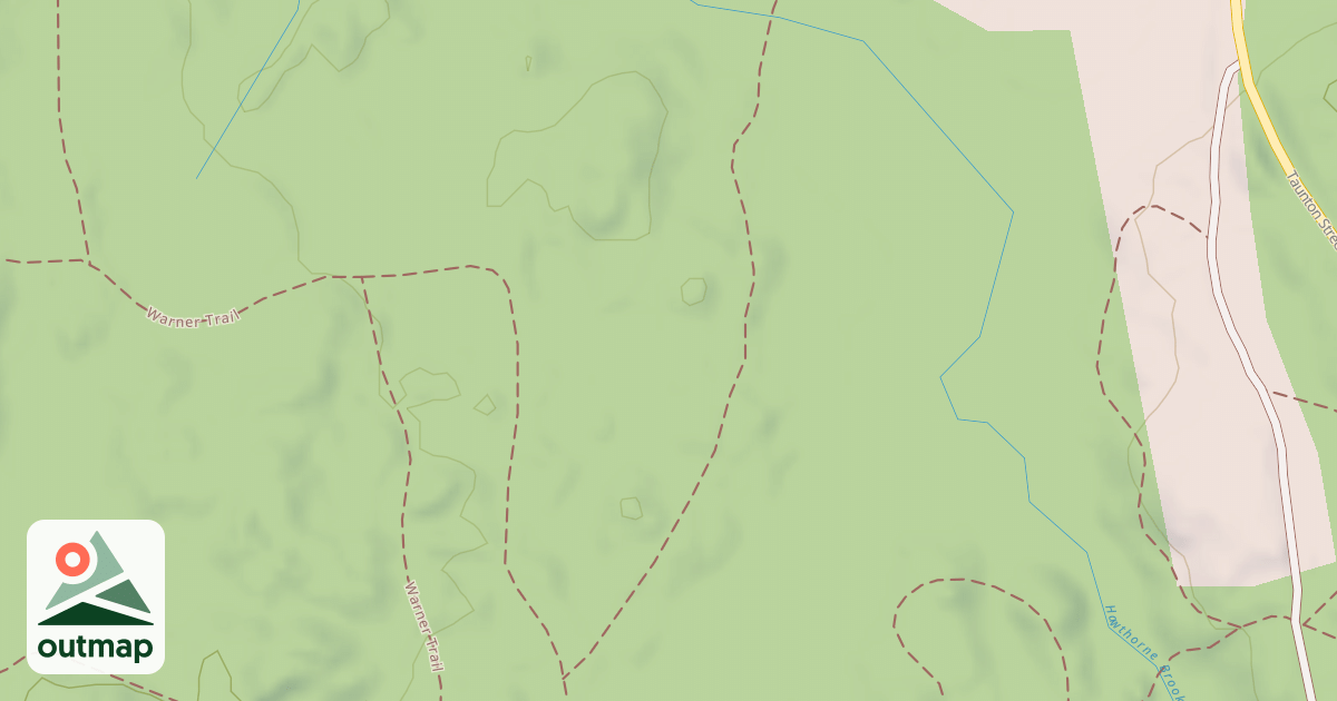 Map of USGS National Digital Trails 89f6329d-16d5-43fa-aa58-a83532d323e6