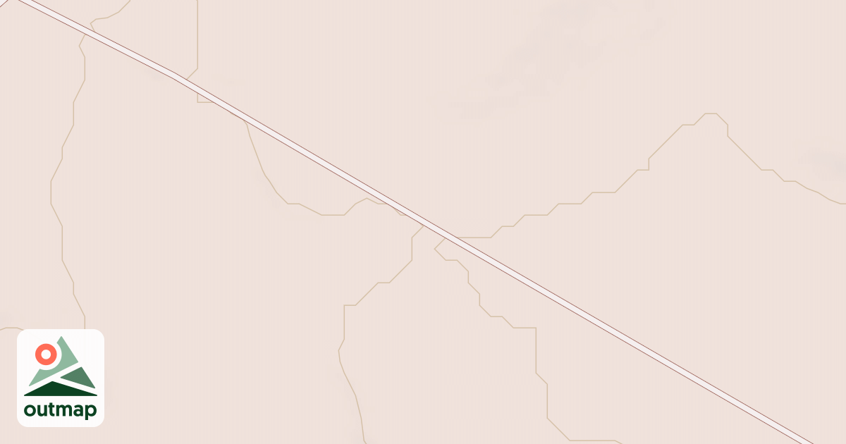 Map of BLM National GTLF Public Motorized Roads 07bbadb1-ea42-42ed-a69e-30e063d97b71