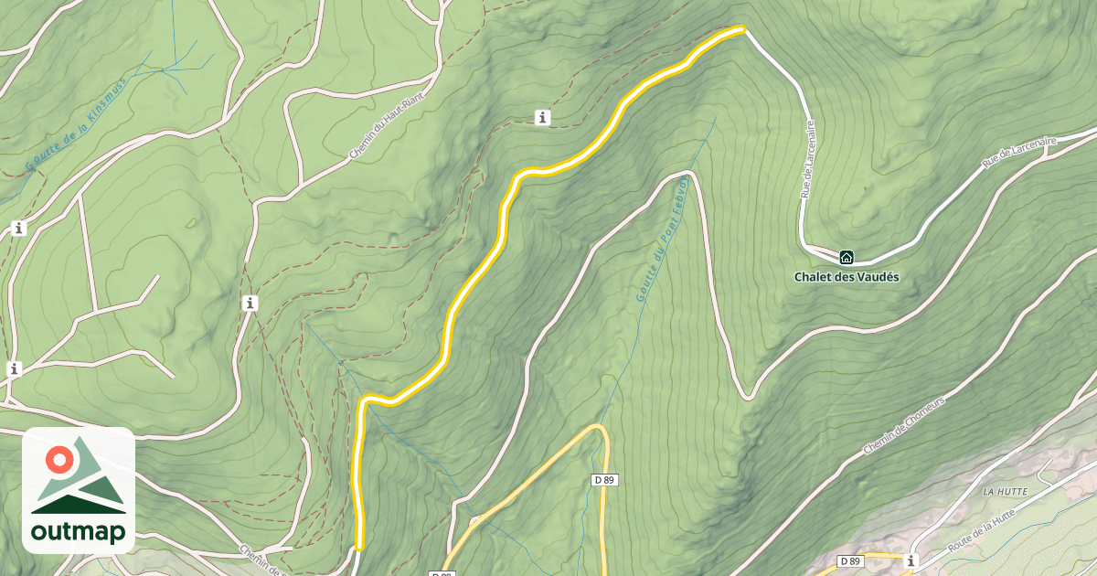 Map of Rue de Larcenaire