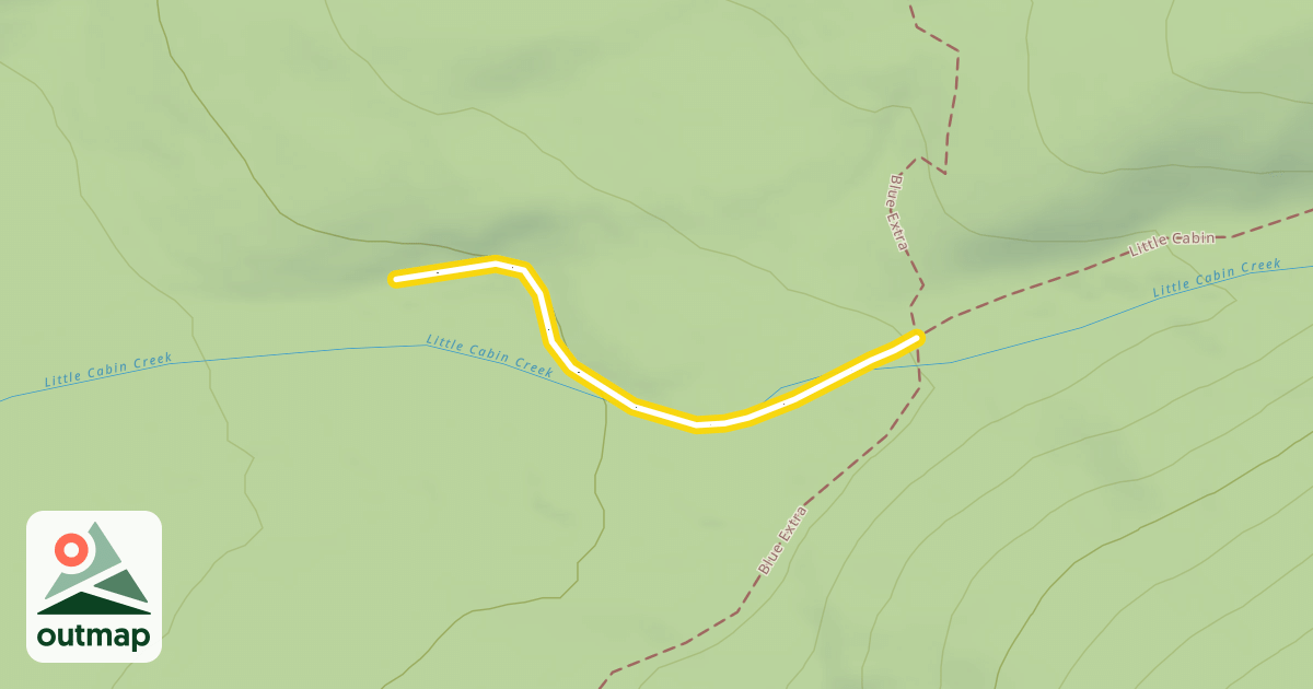 Map of Blue Extra