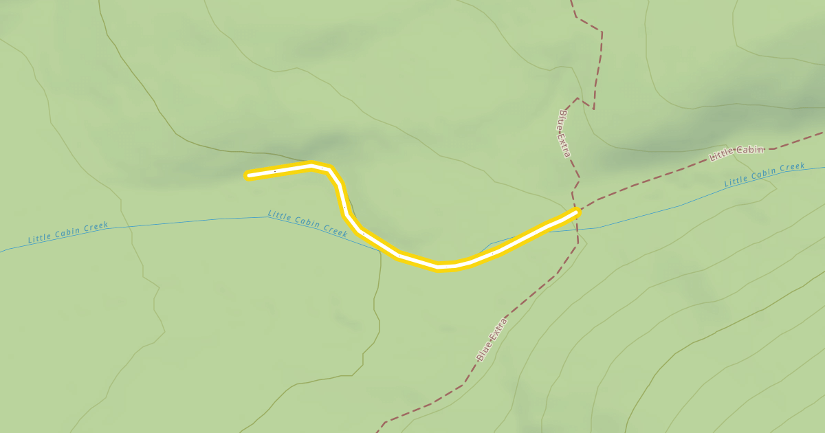 Map preview of Blue Extra