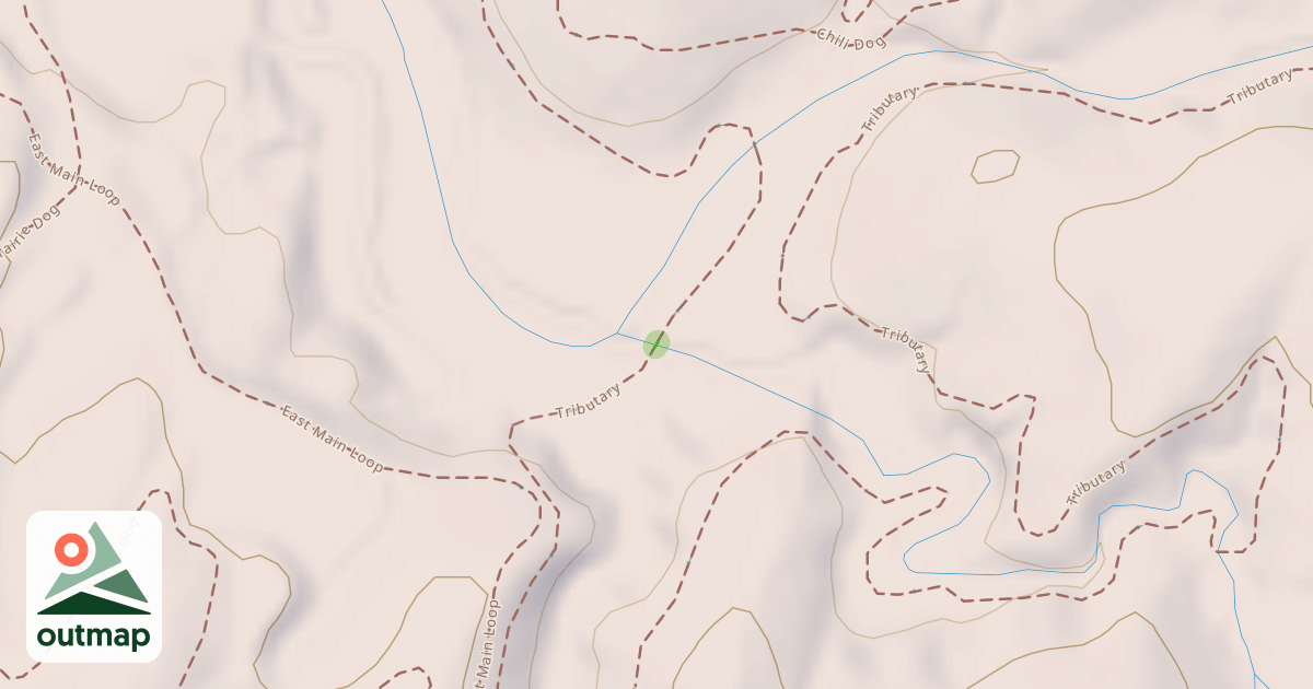 Map of Tributary
