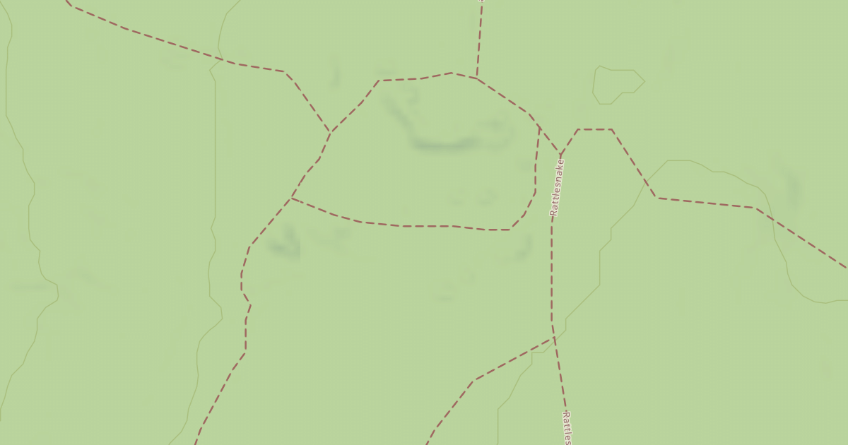 Map preview of Rattlesnake Hill Trail