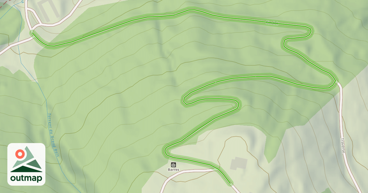 Map of Goulet