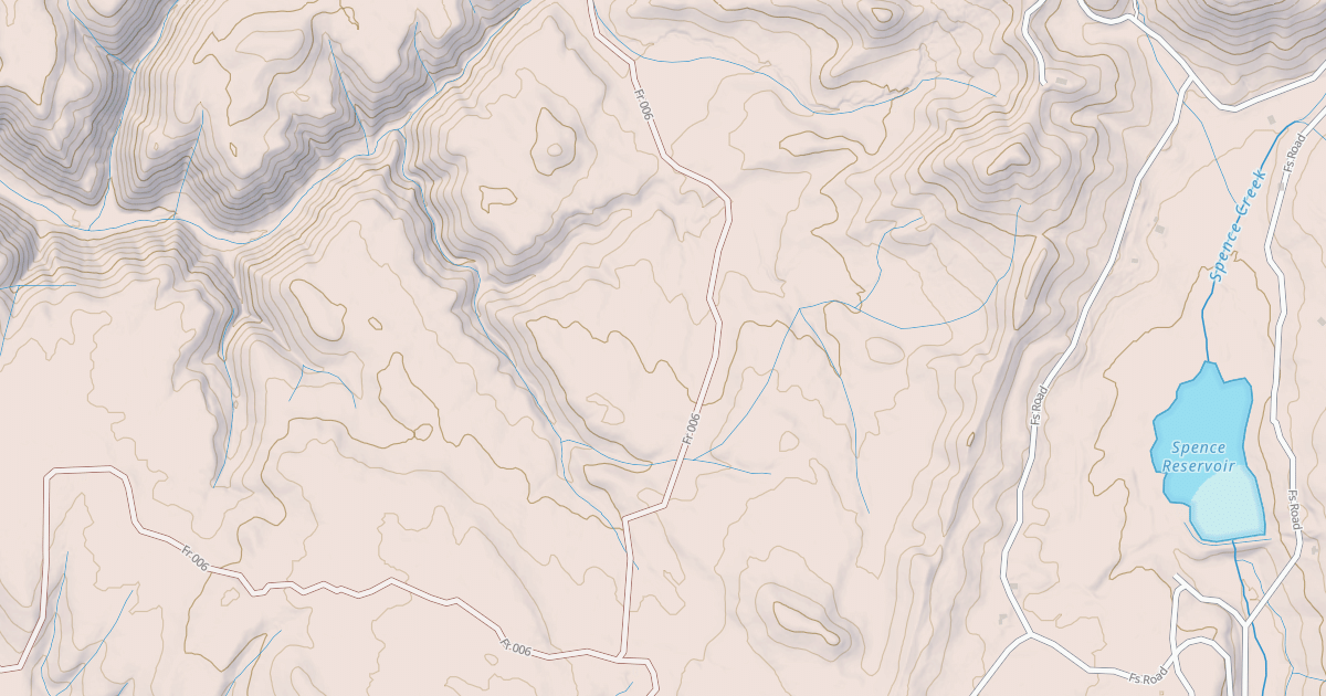 Map preview of KENNEY FLATS C
