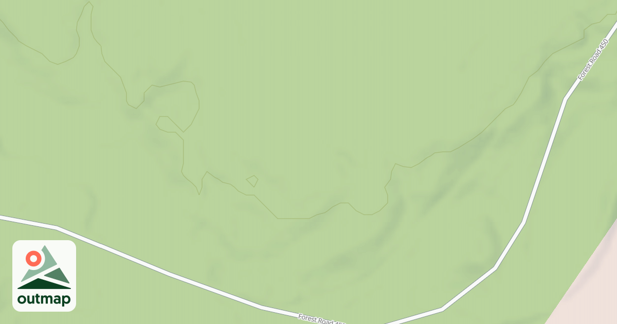 Map of FR 450B