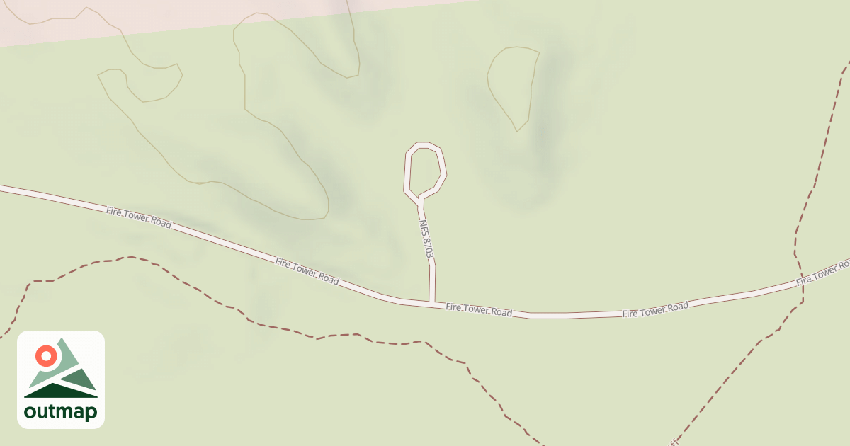Map of 8703