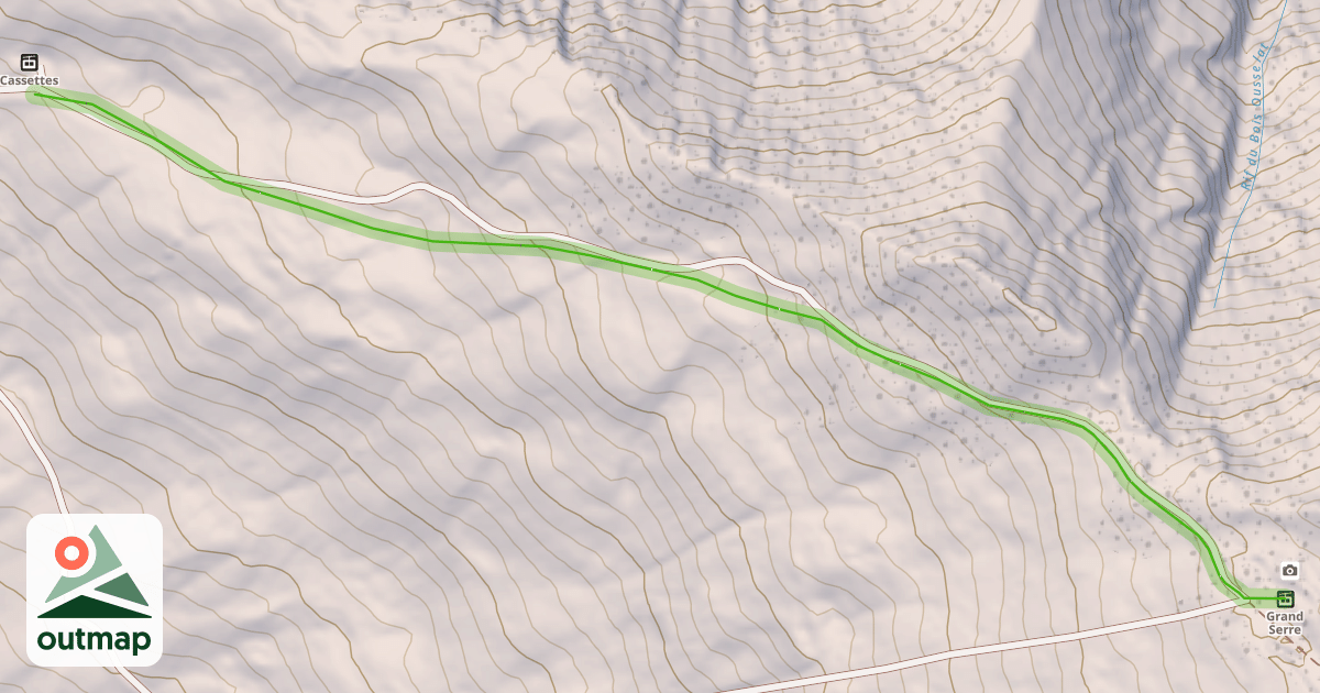 Map of La Gerabio
