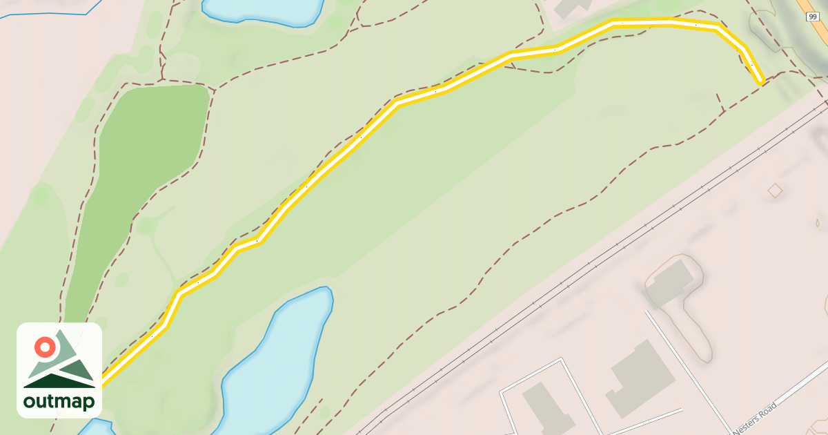 Map of Habitat Hollow