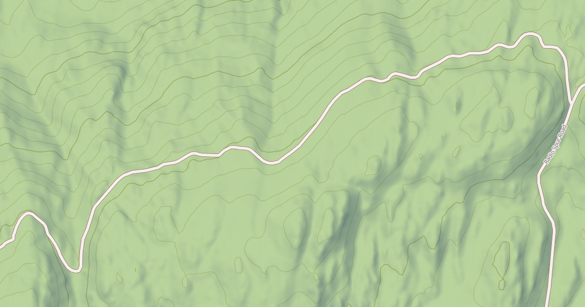 Map preview of USFS Motor Vehicle Use Map Roads {404720F0-5151-4C63-81E6-89C074F9D46F}