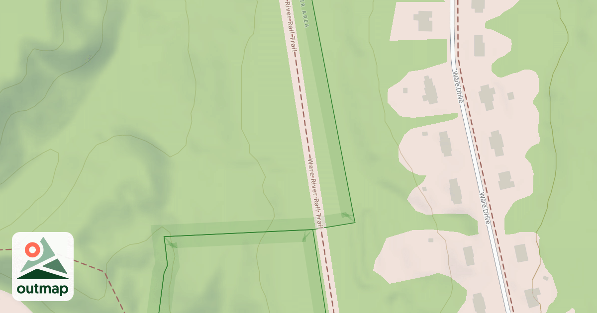 Map of CC Trail