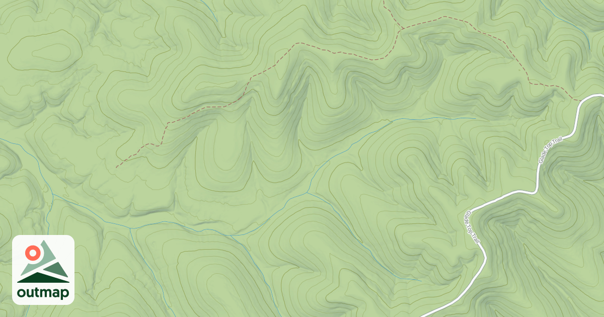 Map of USFS National Forest System Roads {0A8C523E-6B41-43D5-B986-923A53264345}
