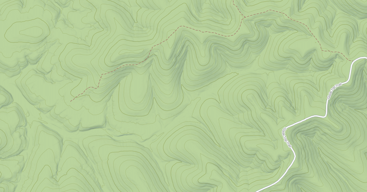Map preview of USFS National Forest System Roads {0A8C523E-6B41-43D5-B986-923A53264345}