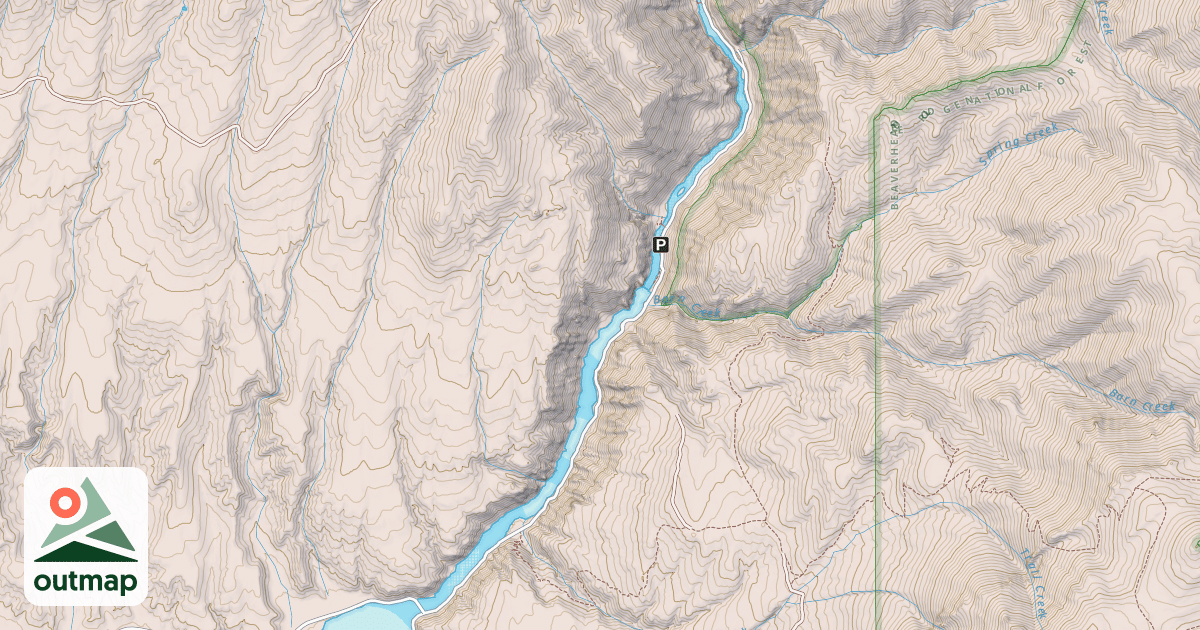 Map of BLM National GTLF Public Motorized Roads 5e4d9e1f-a425-40bb-8ea9-5371fefa74b2