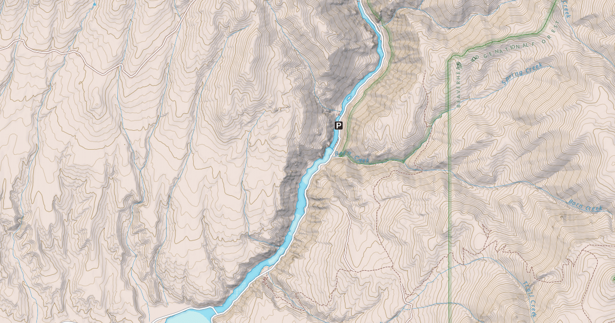 Map preview of BLM National GTLF Public Motorized Roads 5e4d9e1f-a425-40bb-8ea9-5371fefa74b2