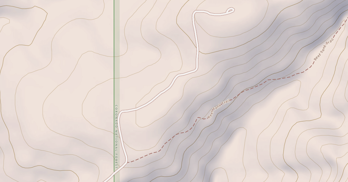 Map preview of LAUREL CANYON