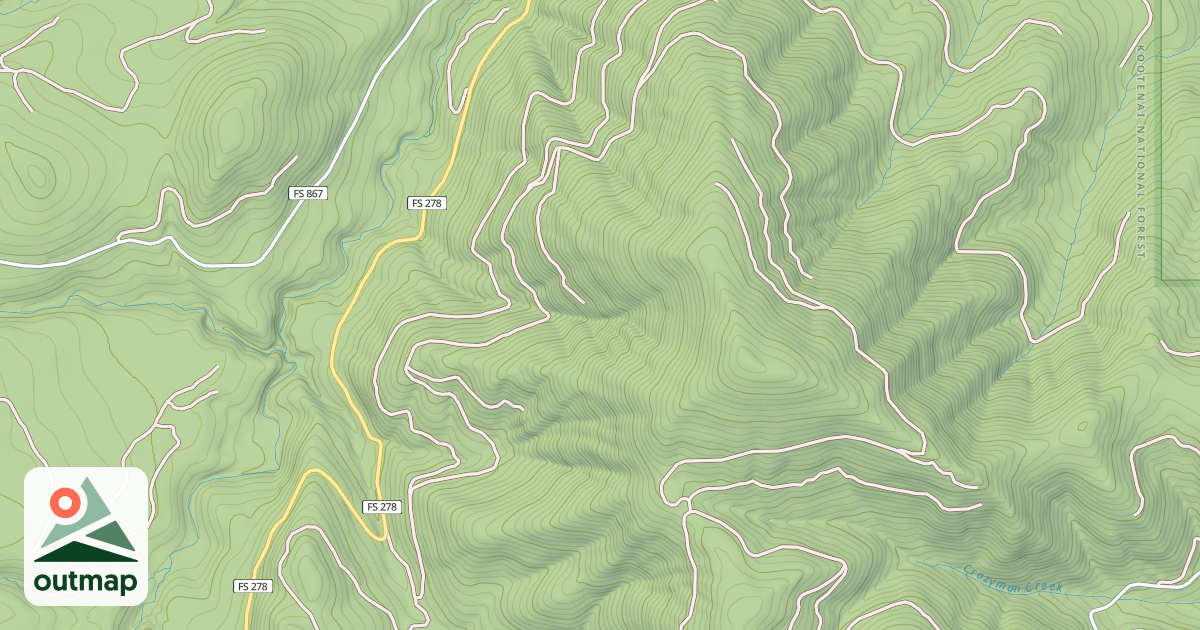 Map of BIG HOODOO