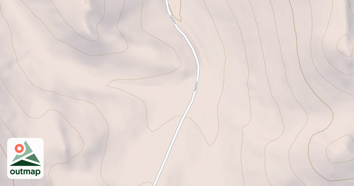Map of ARCHIES CUTOFF