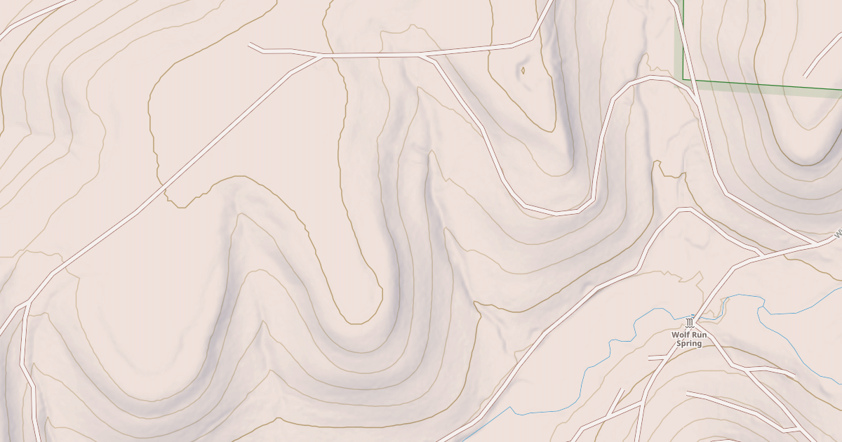 Map preview of WOLF RUN
