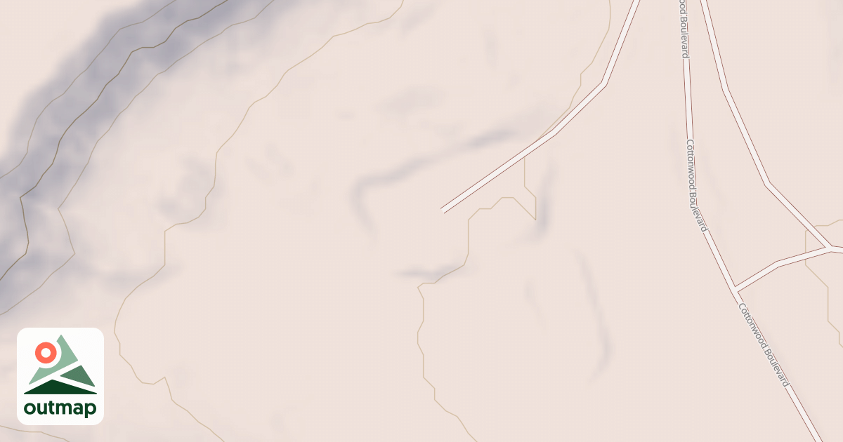 Map of BLM National GTLF Public Motorized Roads 305894dc-e75c-4cad-ac69-04d65b98f962