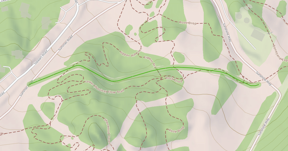 Map preview of Red's Canyon