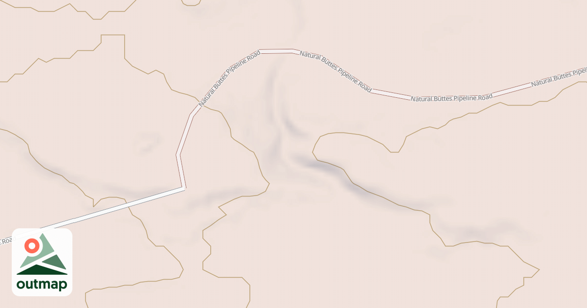 Map of BLM National GTLF Public Motorized Roads 124a40ea-0923-44ae-96a2-9c5573579d74