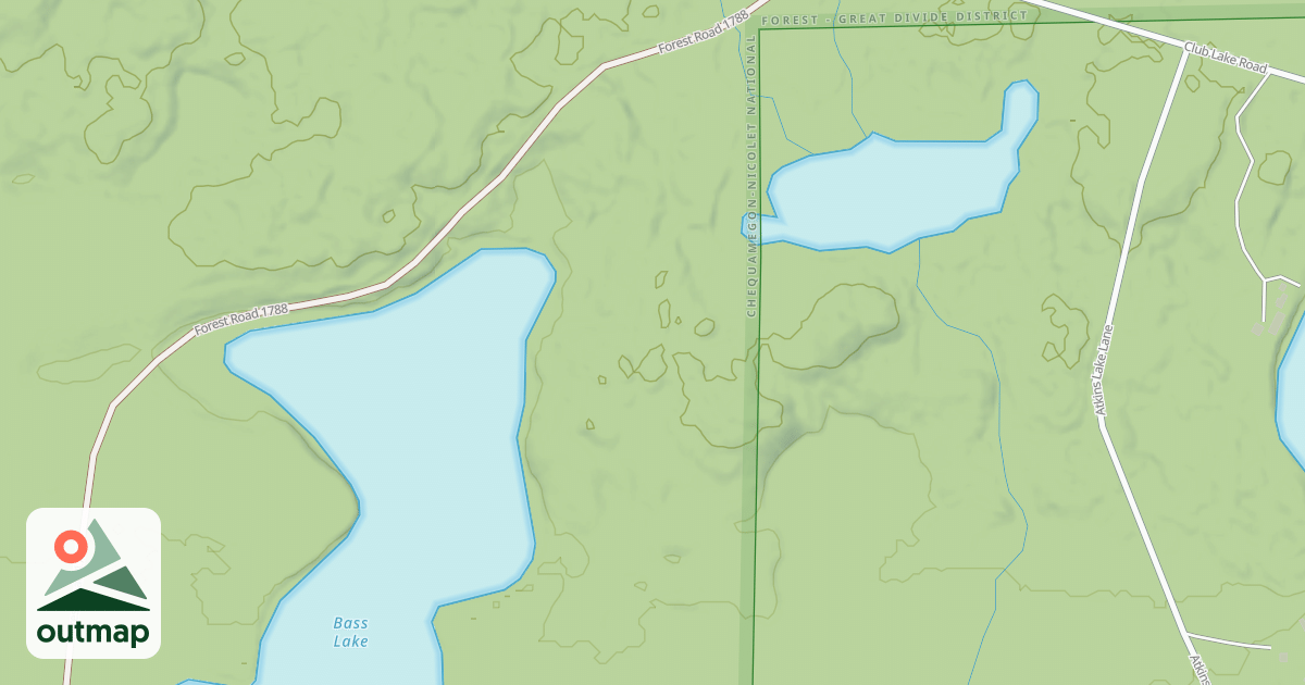Map of FR 1788A