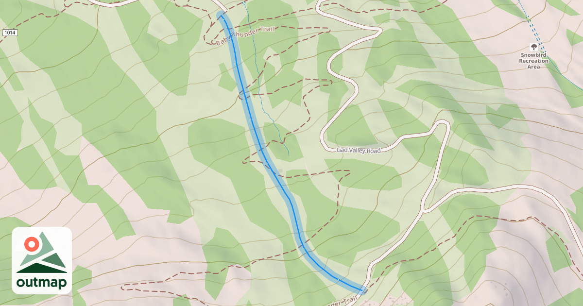 Map of Bluebell