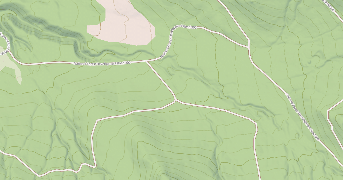 Map preview of TWELVE MILE