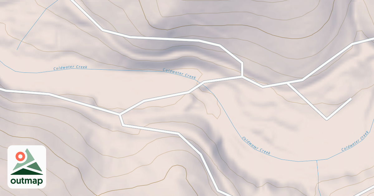 Map of COLE