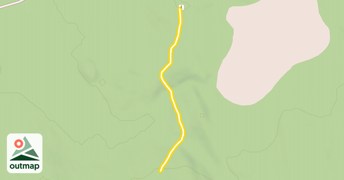 Map of North Fox Run