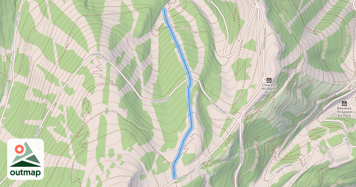 Map of Powder Keg