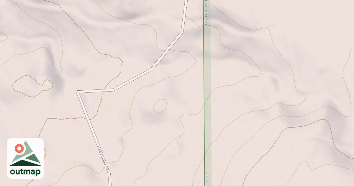 Map of BABY SALAMANDER