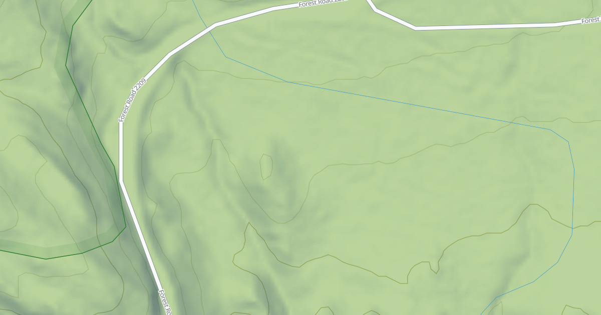 Map preview of USFS National Forest System Roads {1C451807-C7D6-4BC9-835B-D9EE40D6D68F}