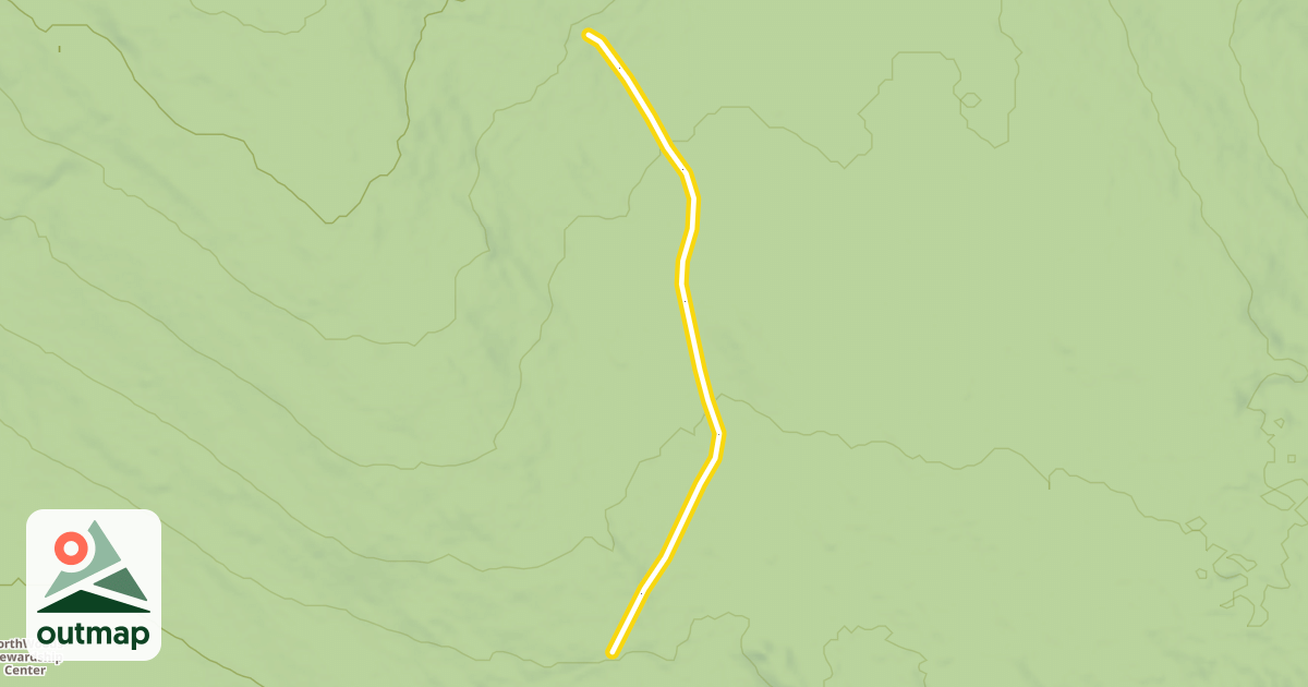 Map of Tripp Hill Connector